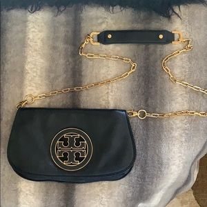 Tory Burch crossbody with gold chain strap